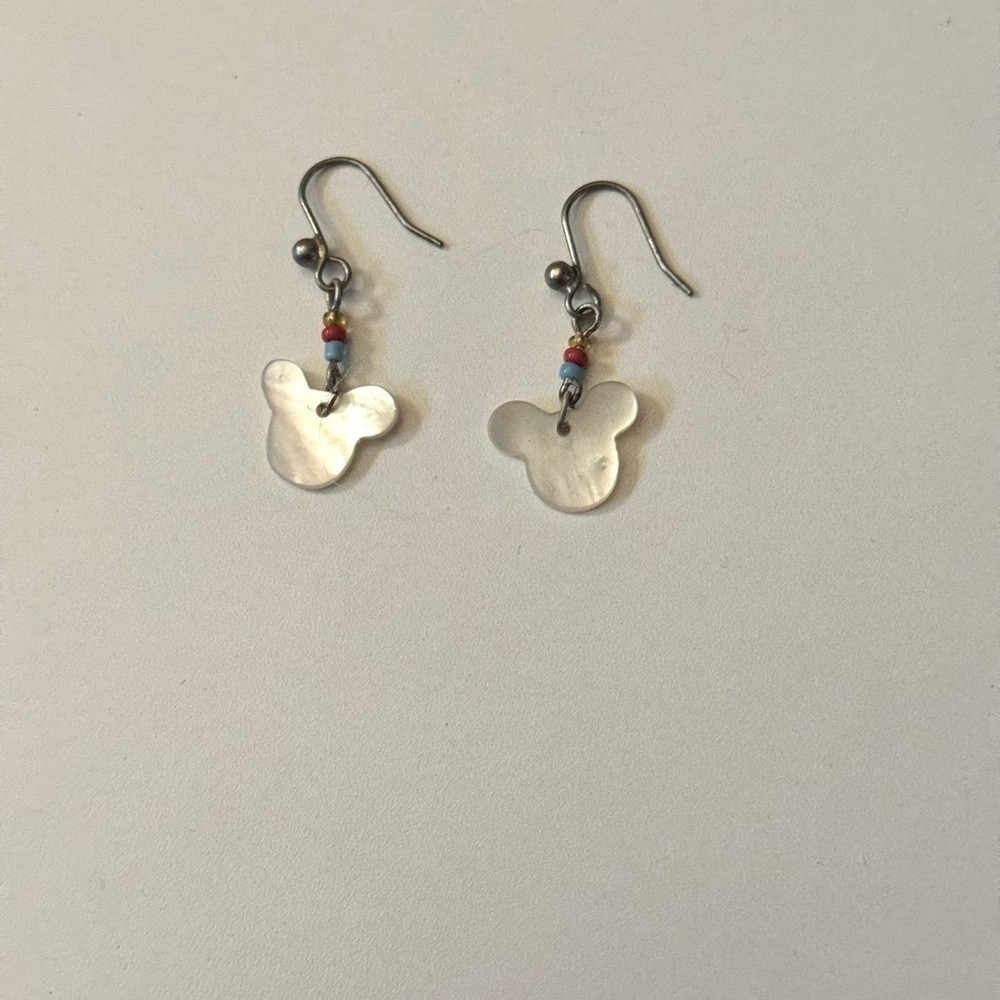 Handmade Disney Micky Mouse earrings